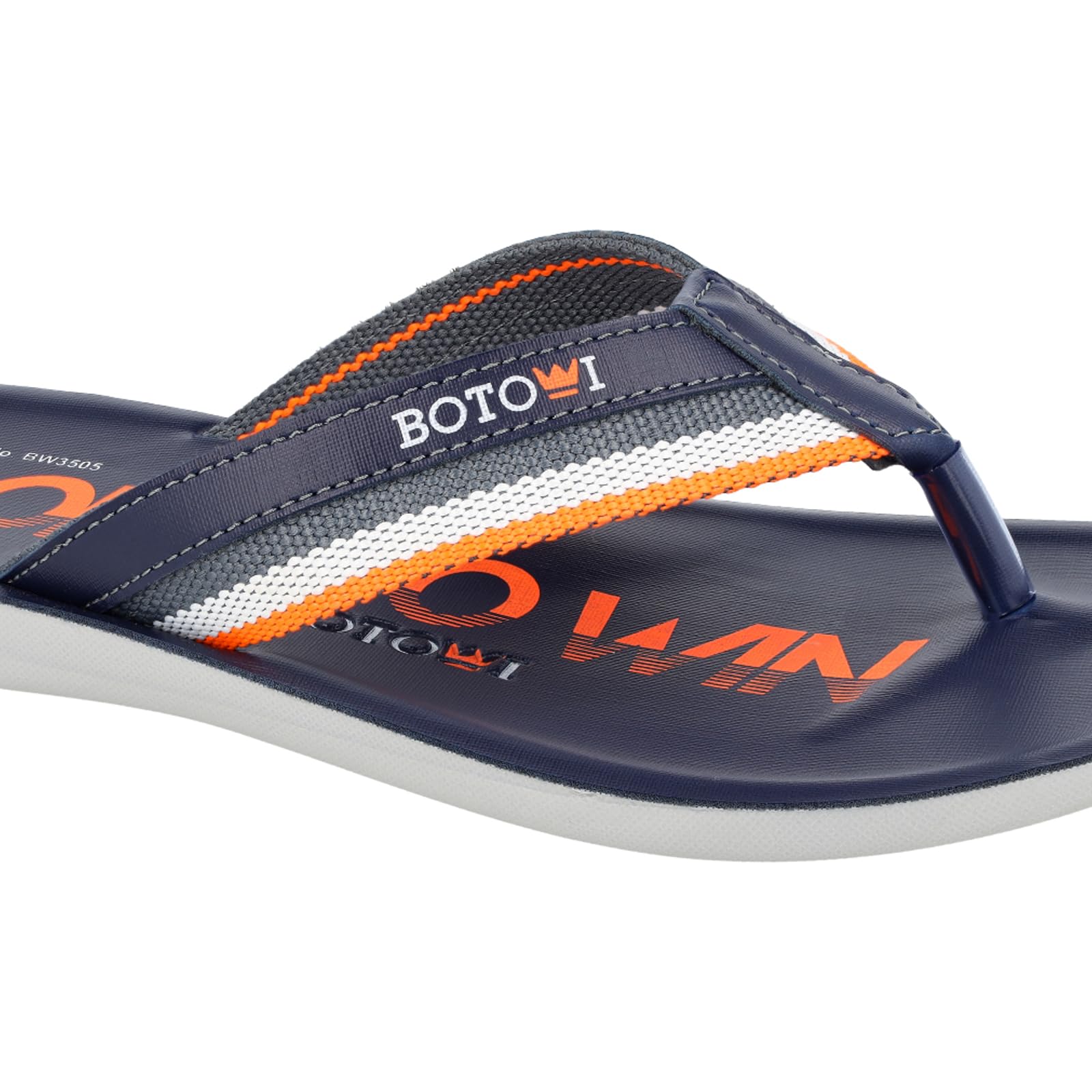 BOTOWI Men's Slipper - BW3505 Blue