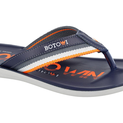 BOTOWI Men's Slipper - BW3505 Blue