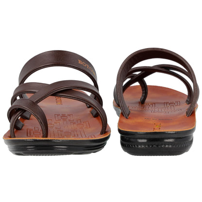 BOTOWI Men's Daily Wear Sandal - BW3504 Brown