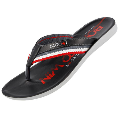 BOTOWI Men's Slipper - BW3505 Black