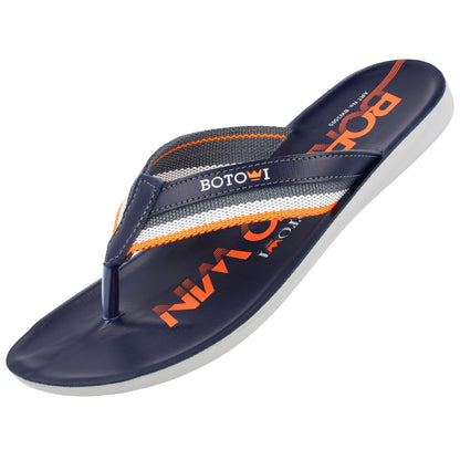 BOTOWI Men's Slipper - BW3505 Blue