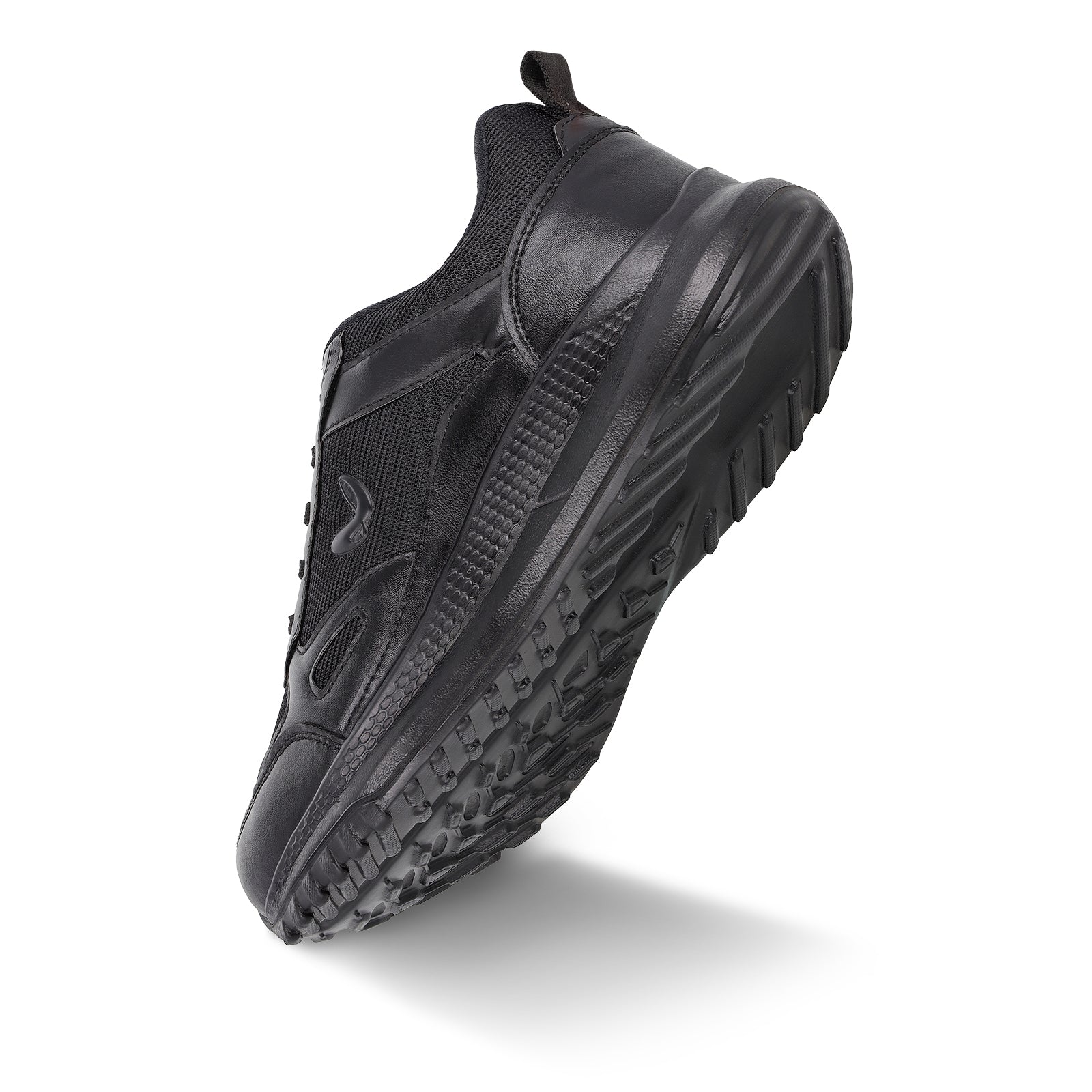 Men's Lace-up Sports Shoe - WS3093 Black