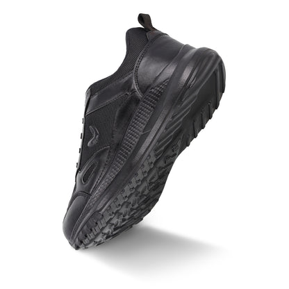 Men's Lace-up Sports Shoe - WS3093 Black