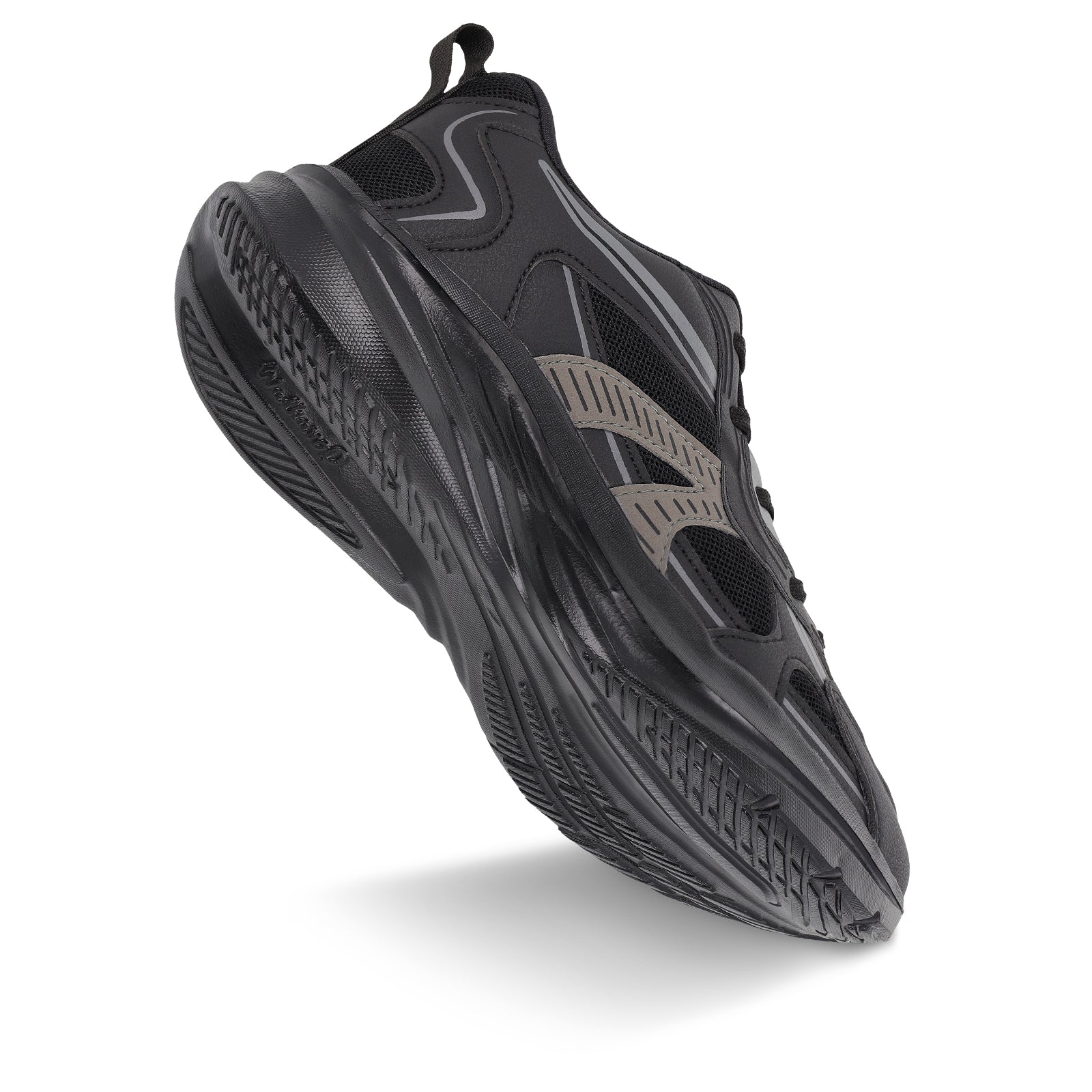 Men's Sports Shoes - ONG97008 Black Grey