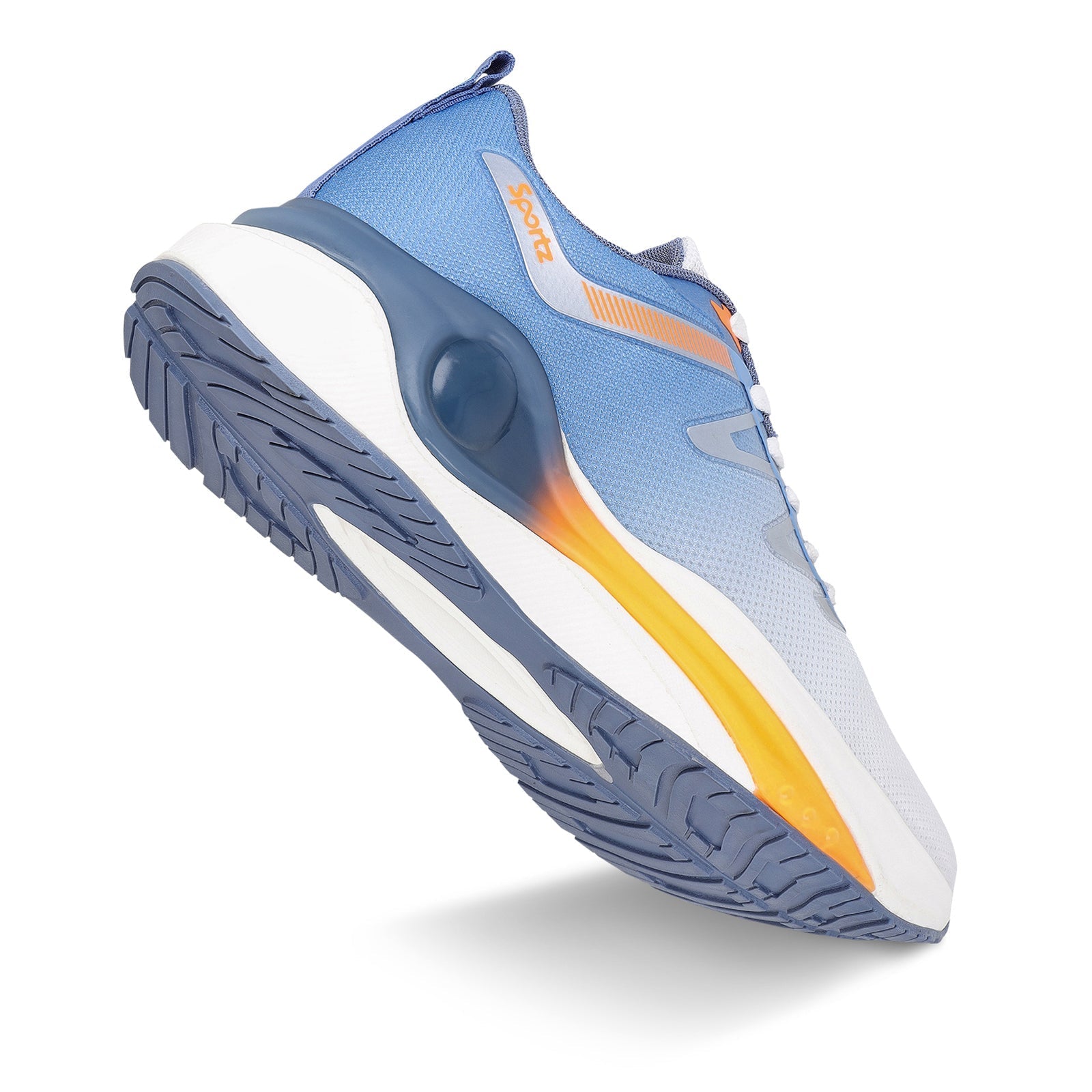 SAIGO Men's Lace-up Sports Shoes - WS9158 Blue Orange