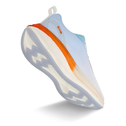 MASLOW Men's Lace-up Sports Shoe - WS9152 White Sky Blue