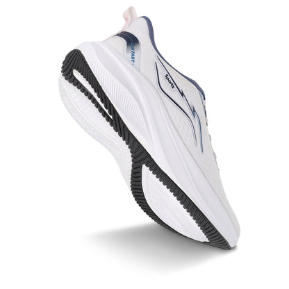 Men's Lace-up Sports Shoe - SGE21009 White