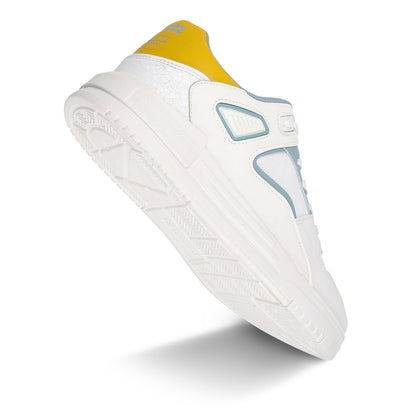Men's Sports Sneakers - SGE24007 White Blue