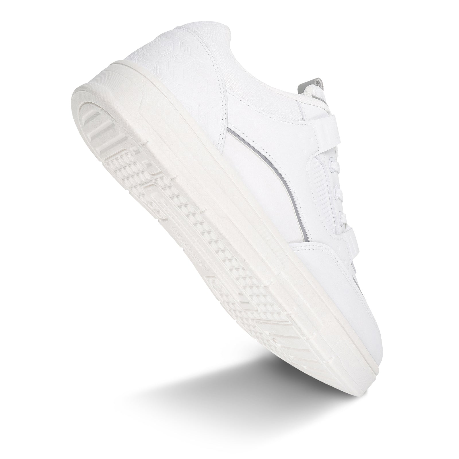 Men's Sports Sneakers - SGE24006 White