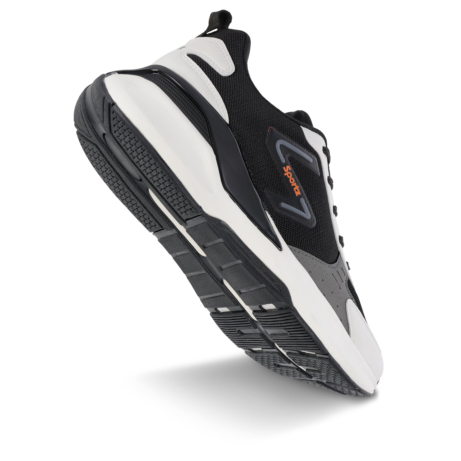 Men's Lace-up Sports Shoes - SGE24010 Black