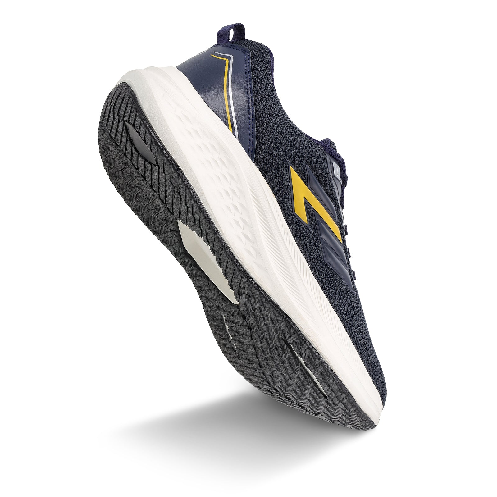 Men's Lace-up Sports Shoe - WS9627 Navy Blue