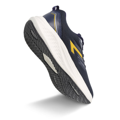 Men's Lace-up Sports Shoe - WS9627 Navy Blue