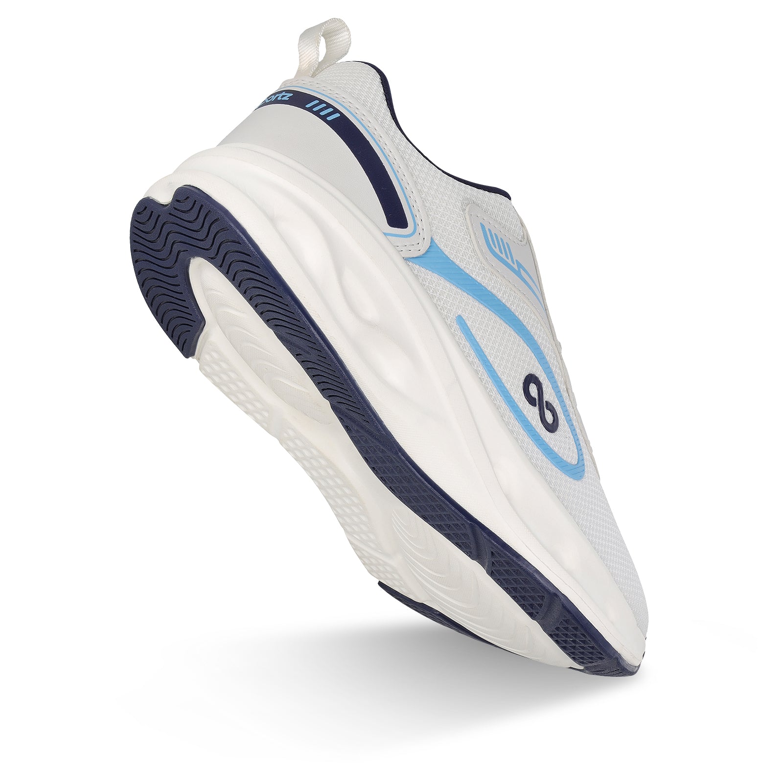 Men's Lace-up Sports Shoe - WS9613 White