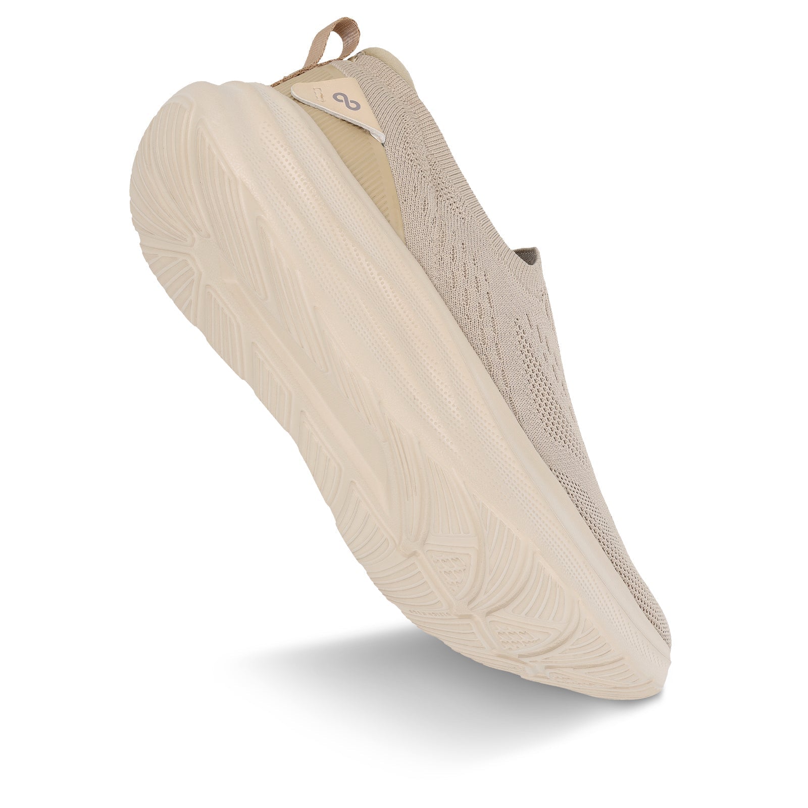 Men's Slip-On Sports Shoe -ONG97011 Beige