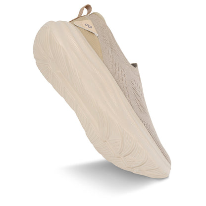 Men's Slip-On Sports Shoe -ONG97011 Beige