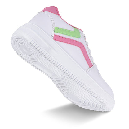 Women's Lifestyle Sneakers - WY3375 White