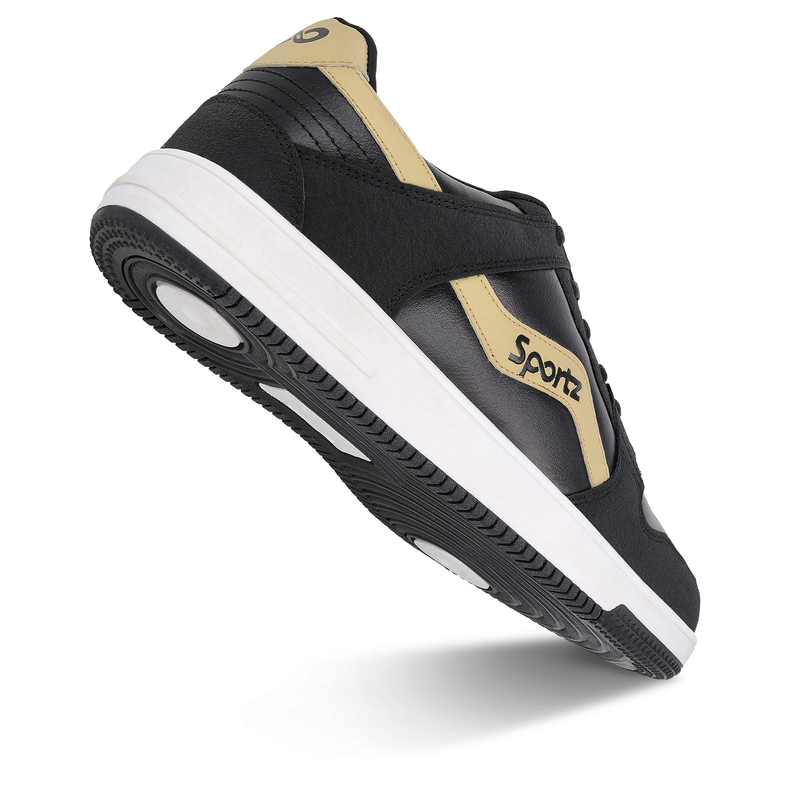 Men's Casual Sneakers - WY3475 Black