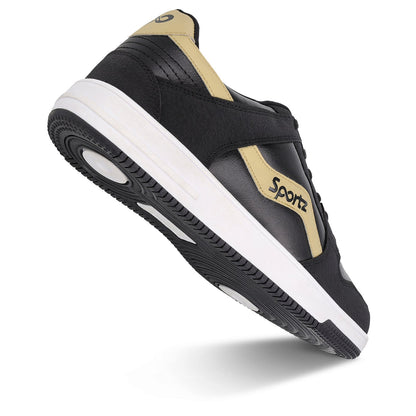 Men's Casual Sneakers - WY3475 Black
