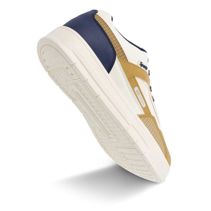 Men's Sports Sneakers - SGE24005 White Beige