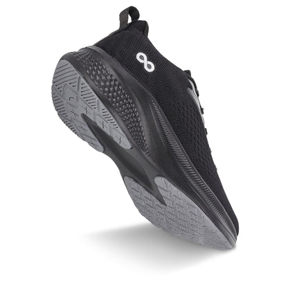 Men's Lace-up Sports Shoe - SGE21012 Black