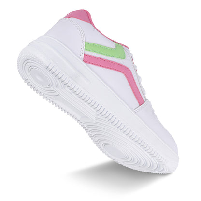 Women's Lifestyle Sneakers - WY3375 White