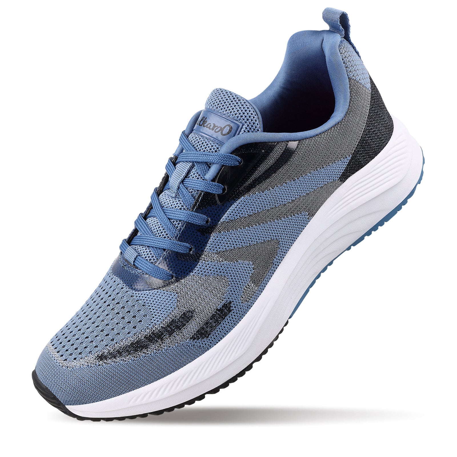 Men's Lace-up Sports Shoe - WS9109 Steel Blue