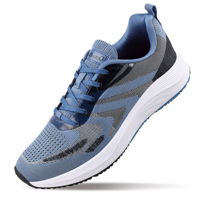 Men's Lace-up Sports Shoe - WS9109 Steel Blue