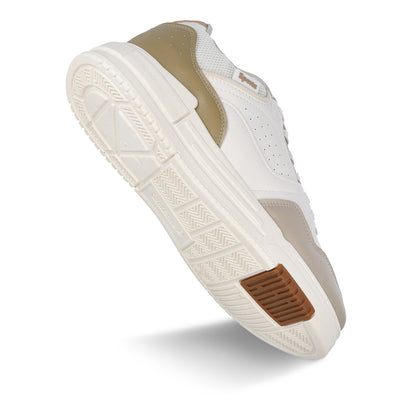 Men's Sports Sneakers - WY3488 White Beige