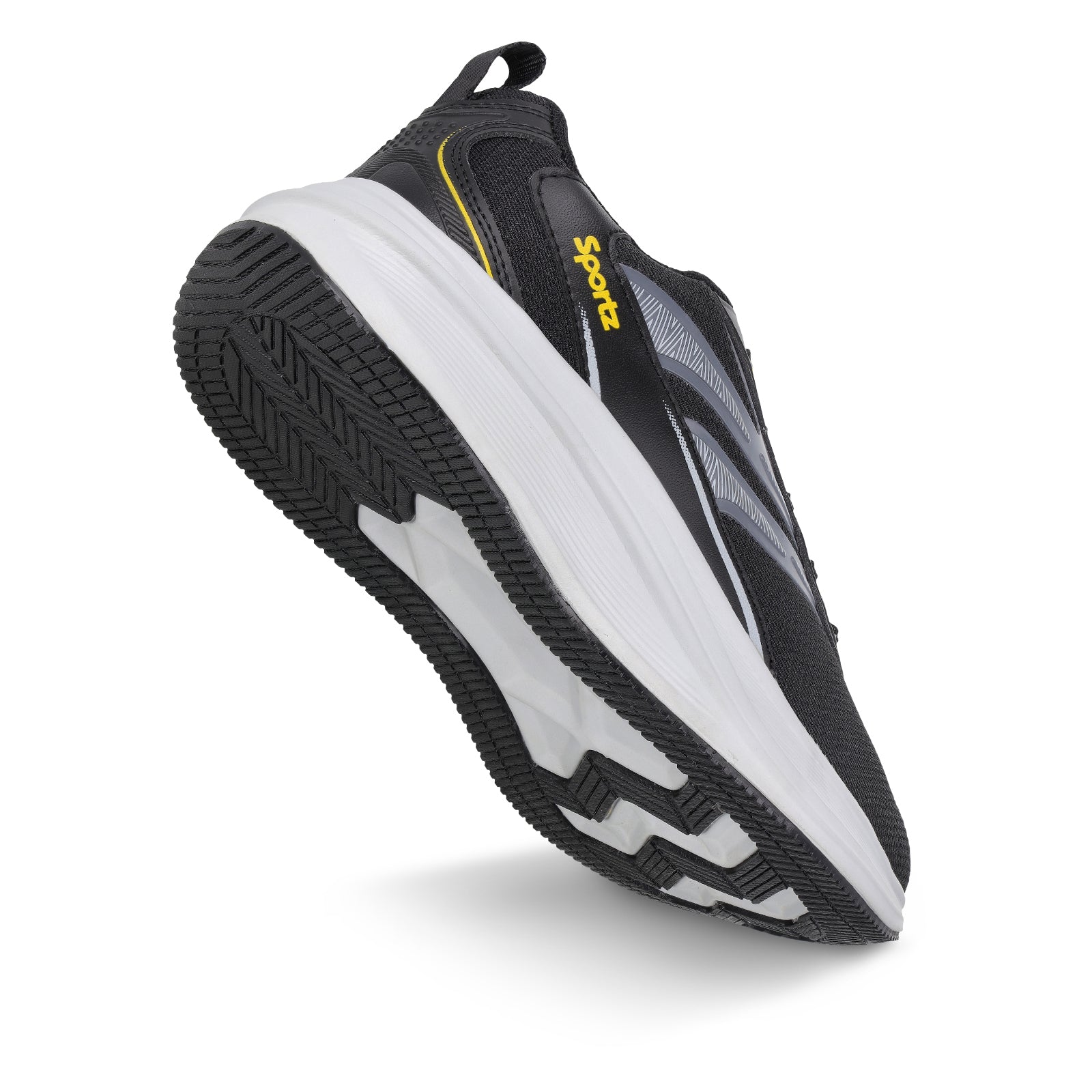 WILZER Men's Lace-up Sports Shoes - WS9153 Black