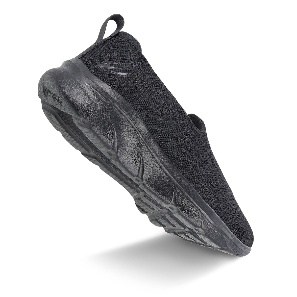 Women's Slip-on Walking Shoes - WS3262 Black