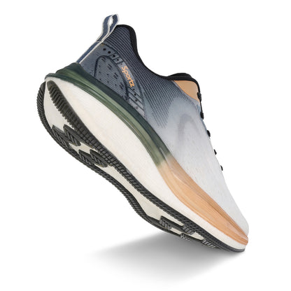 MASLOW Men's Lace-up Sports Shoe - WS9152 Black Copper