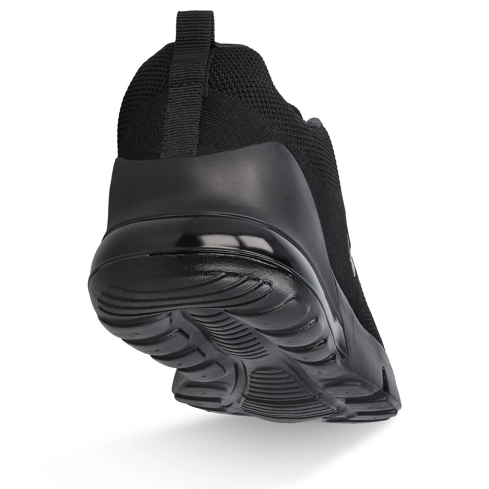 ALPHA-GO Men's Lace-up Sports Shoe - XS9751 Black Gold