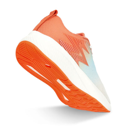 Men's Lace-up Sports Shoes - WS9111 Orange Seablue