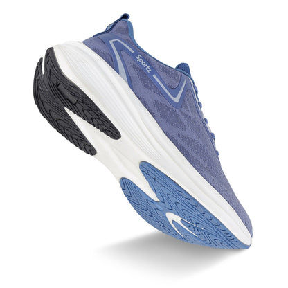 Men's Lace-up Walking Shoes - WS9146 Steel Blue
