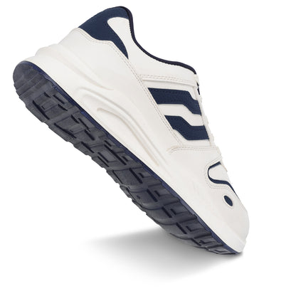 Men's Sports Sneakers - WY3483 White
