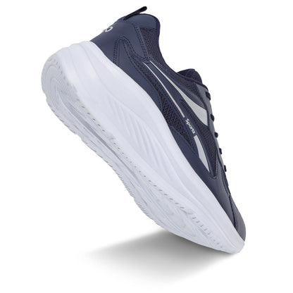 Men's Lace-up Sports Shoe - WS9628 Navy Blue