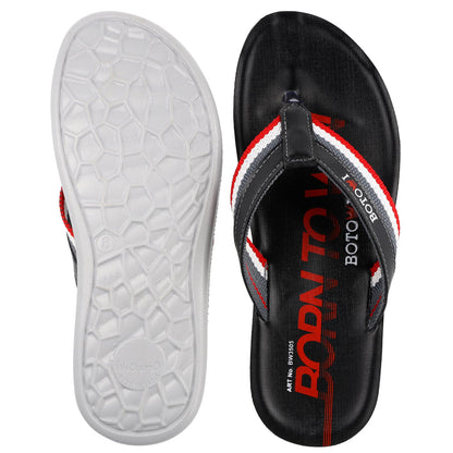 BOTOWI Men's Slipper - BW3505 Black