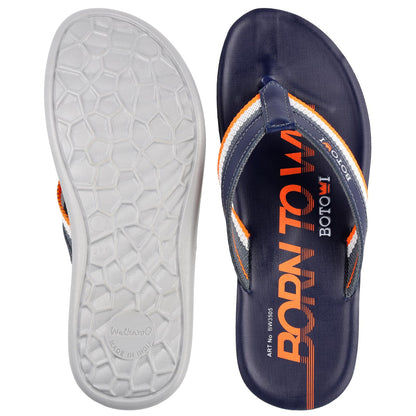 BOTOWI Men's Slipper - BW3505 Blue