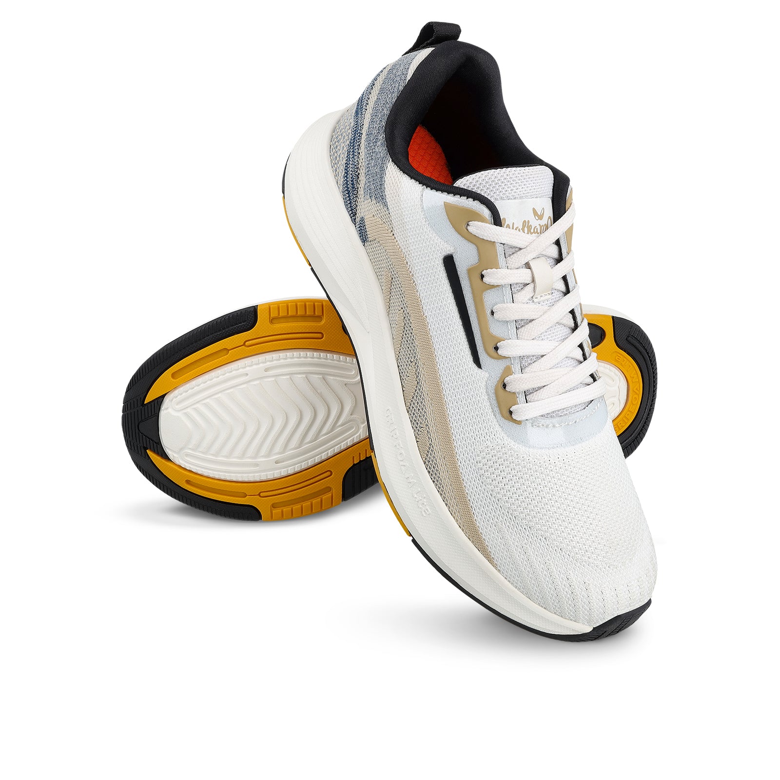 Men's Lace-up Sports Shoe - WS9106 Beige