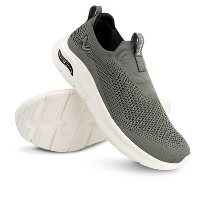 Men's Slip-on Walking Shoe - WS9571 Olive