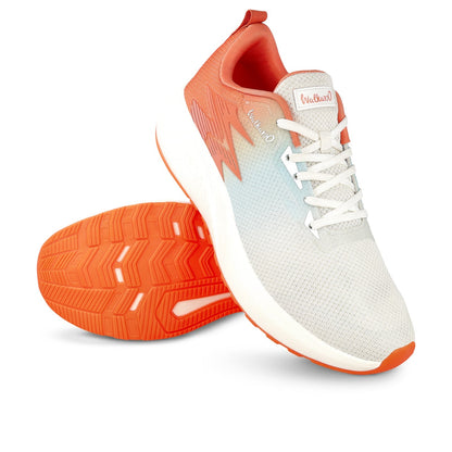 Men's Lace-up Sports Shoes - WS9111 Orange Seablue