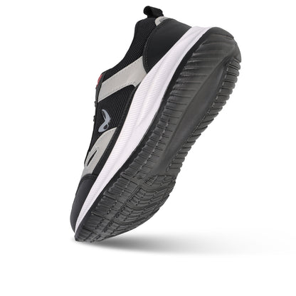 Kids Sports Shoes - WS3093 Black Grey