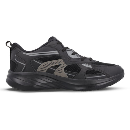 Men's Sports Shoes - ONG97008 Black Grey