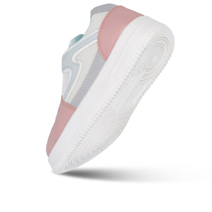 Women's Sports Sneakers - WY3387 White Peach