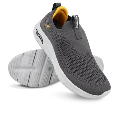 Men's Slip-on Walking Shoe - WS9571 Dark Grey