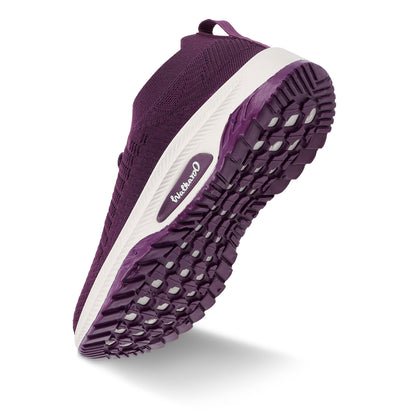 Women's Casual Shoes - WY3382 Purple