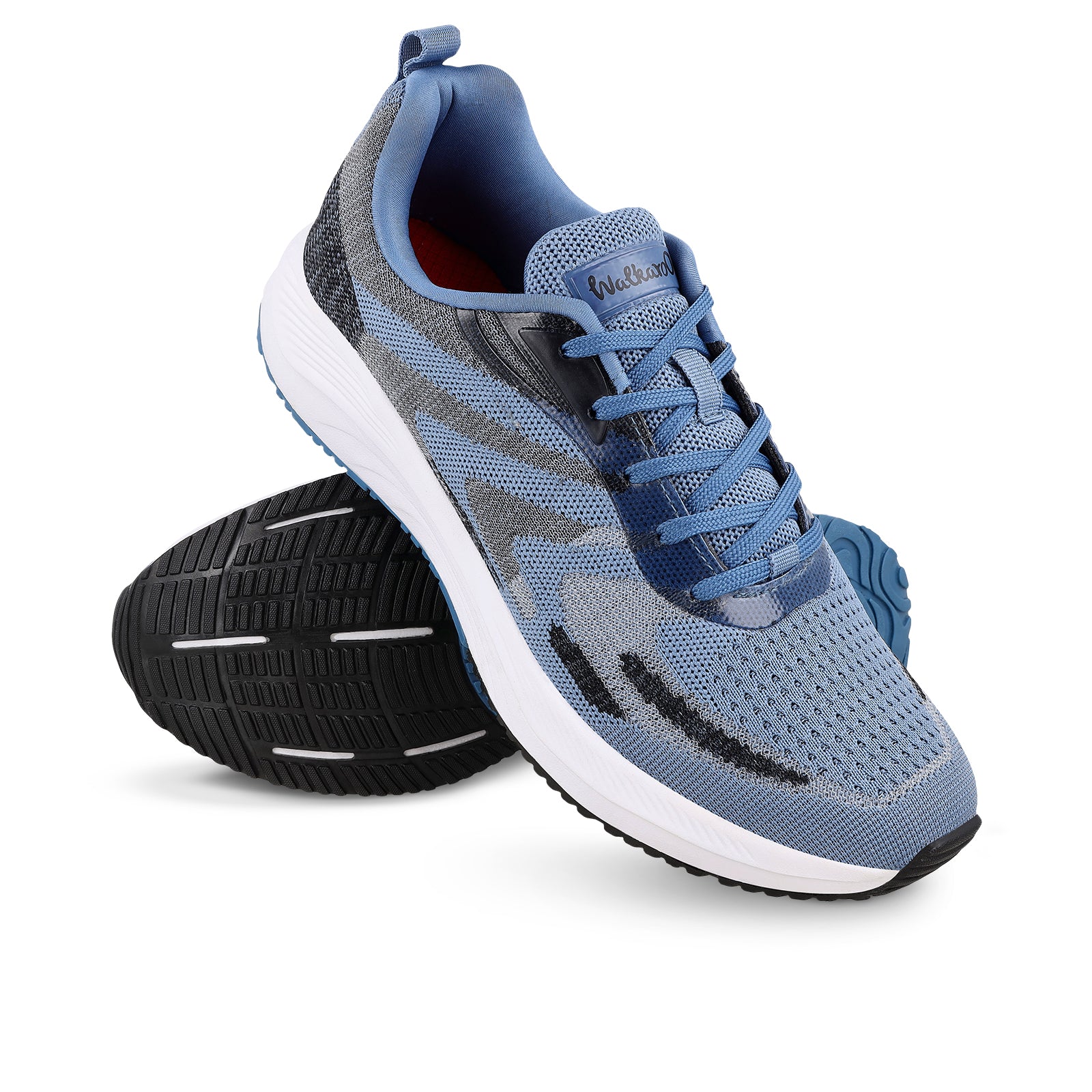 Men's Lace-up Sports Shoe - WS9109 Steel Blue