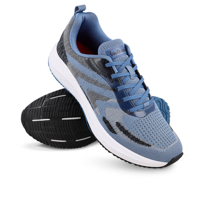 Men's Lace-up Sports Shoe - WS9109 Steel Blue