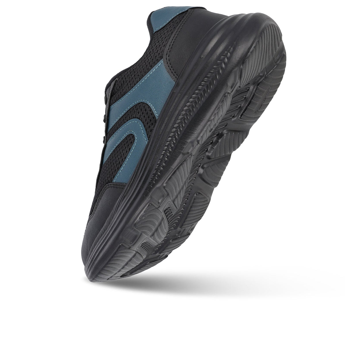 Men's Lace-up Sports Shoes - WS3131 Black