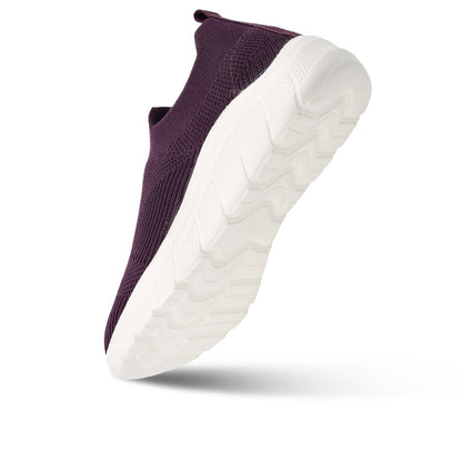Women's Slip-on Walking Shoe - WS3270 Purple
